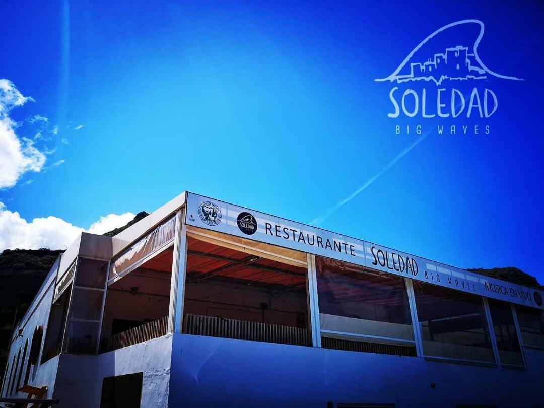 Atlantis Surf Hostel Moya  Esterno foto